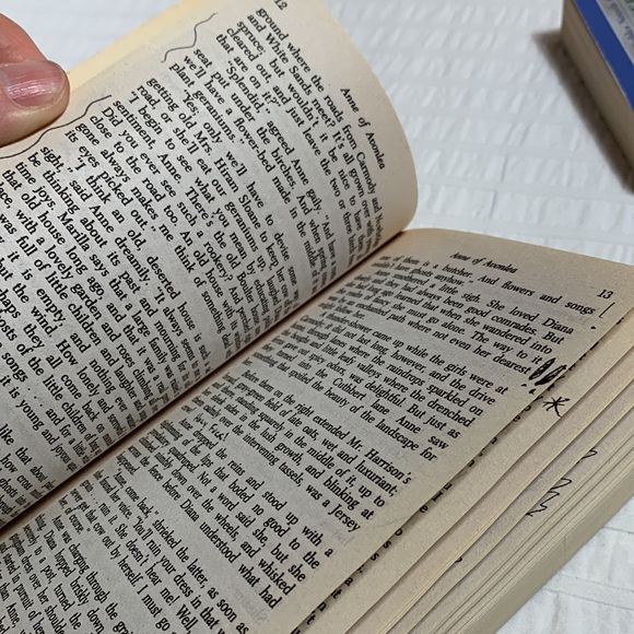 Anne of Green Gables Books 2 & 3 - by L.M. Montgomery - Softcover - Picture 9 of 14